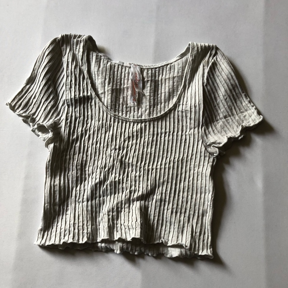 Women Colsie Size XS White Color Top - 0782